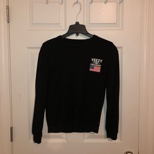 KAYNE WEST FOR PRESIDENT LONG SLEEVE